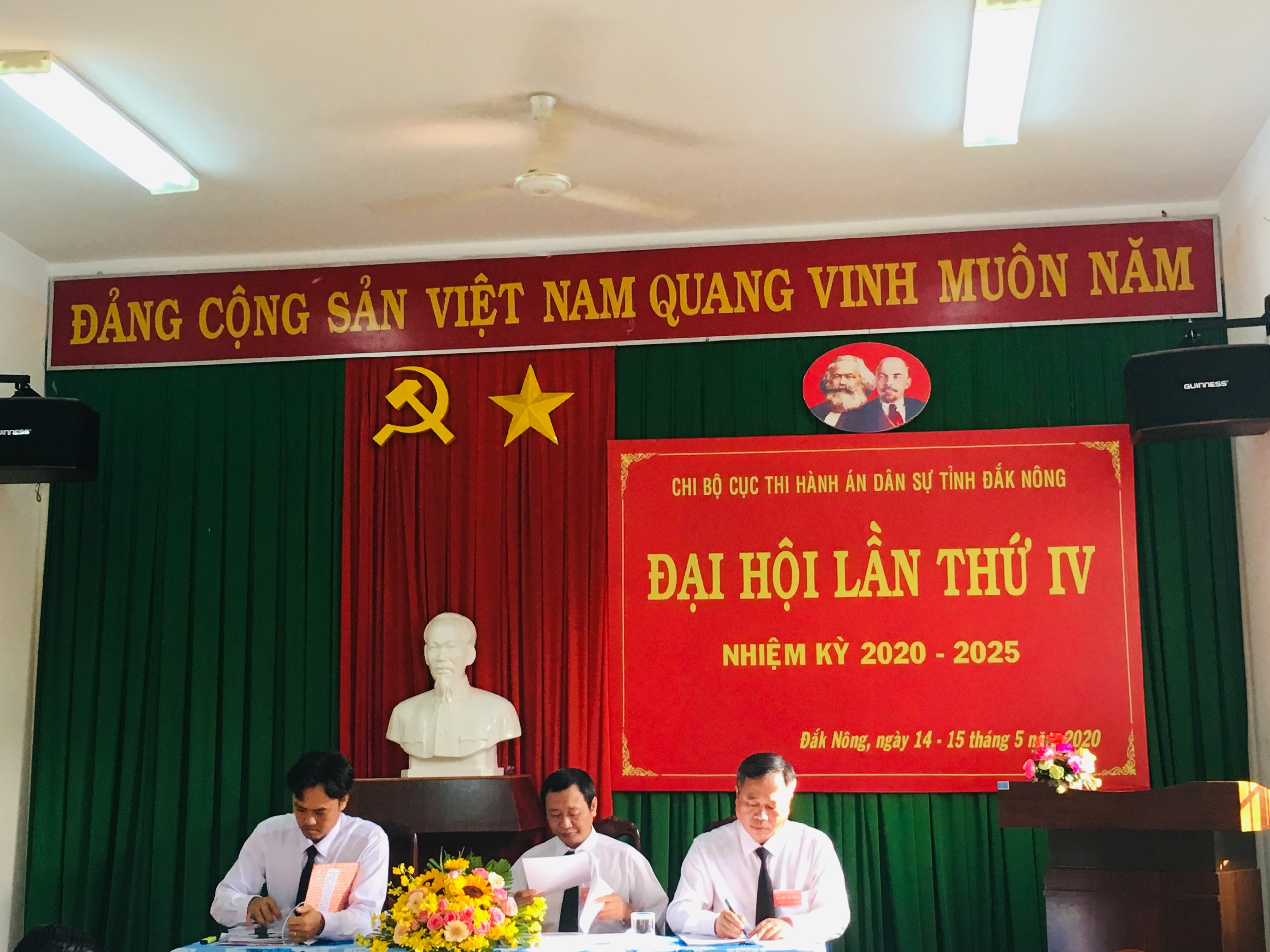 Đại hội Chi bộ Cục THADS tỉnh Đắk Nông lần thứ IV, nhiệm kỳ 2020 - 2025
